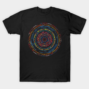 biomandala-mosaic-2-1 T-Shirt